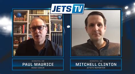 Winnipeg Jets head coach Paul Maurice chats with JetsTV – Illegal Curve ...