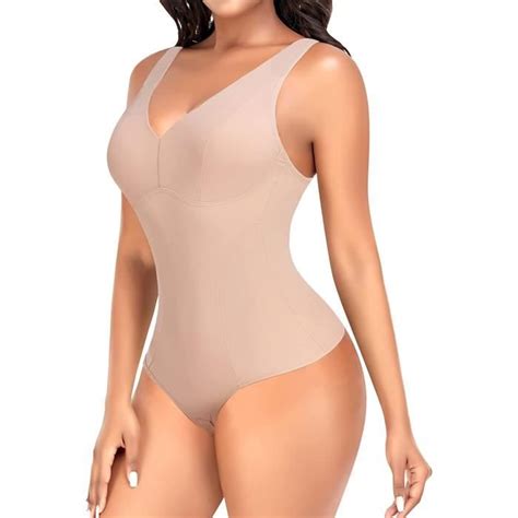 Body Gainant Femme Gaine Amincissant Ventre Plat Sculptant Minceur