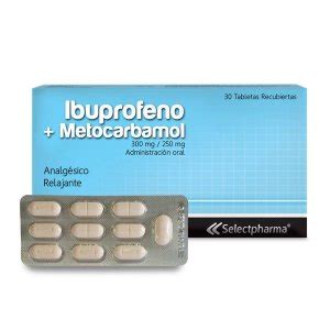 Ibuprofen Metocarbamol Droguería y Farmacia La Paz