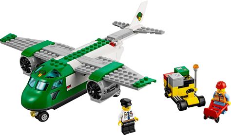 View LEGO Instruction 60101 Airport Cargo Plane LEGO Instructions