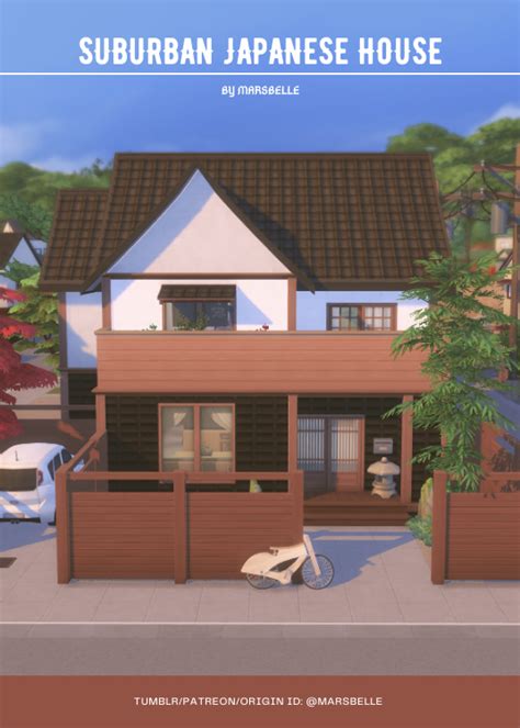 Marsbelle Suburban Japanese Houseive Always Emily Cc Finds