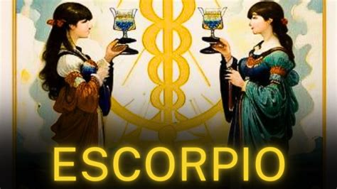 ESCORPIO TE VA A SUCEDER ALGO FUERTE ANTES DEL VIERNES 10 HOROSCOPO