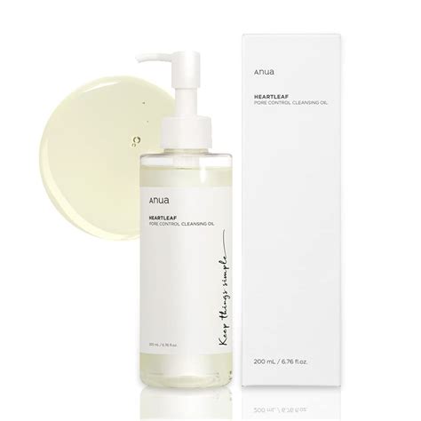 Amazon.com: ANUA Heartleaf Pore Control Cleansing Oil, Oil Cleanser for