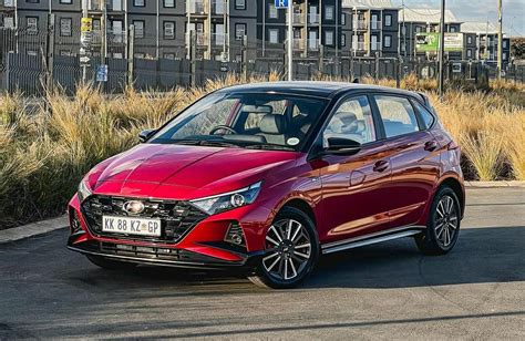 We Drive Hyundais New I20 N Line Khulekani On Wheels