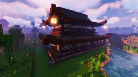 Dojo Japones Japanese Dojo MINECRAFT YouTube