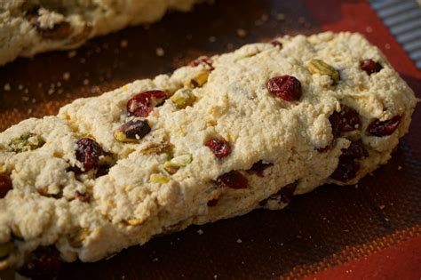 Cranberry Pistachio Biscotti My Story In Recipes