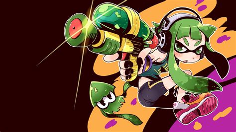 Splatoon Desktop Wallpapers Wallpaper Cave