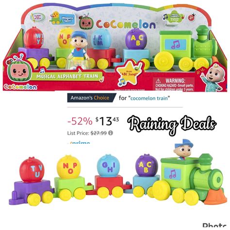 CoComelon train – Raining Deals