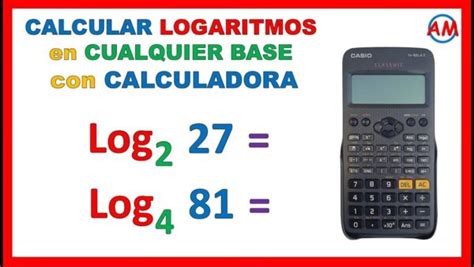 Como Calcular Log Na Calculadora - Calculando Logaritmos: Guía Definitiva en tu Calculadora | TODO ...