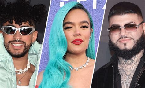 Bad Bunny Karol G Becky G Y Farruko Lideran Los Premios Billboard