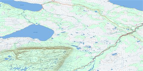 Printable Topographic Map Of Tathlina Lake 085c Nt Images And Photos