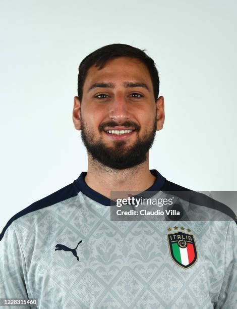 Donnarumma Portrait Photos and Premium High Res Pictures - Getty Images