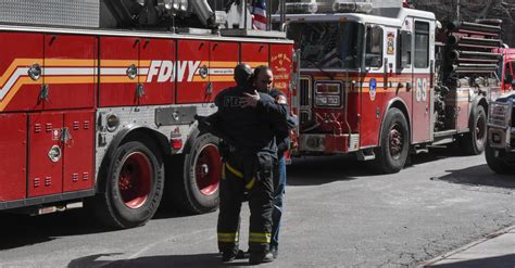 Firefighter Killed In Harlem Blaze Supported Others With Vigor The New York Times