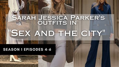 Sarah Jessica Parker S Outfits In Sex And The City Carrie Bradshaw