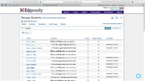 How To Add Students To Your Class In Edgenuity Youtube