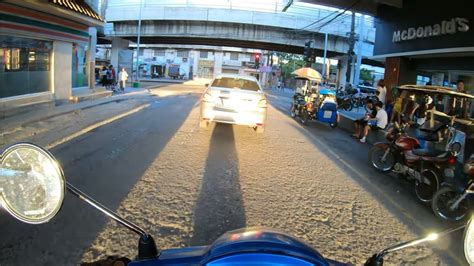 Road Time Kymco Blue Like Cartimar Pasay To Dominga St To