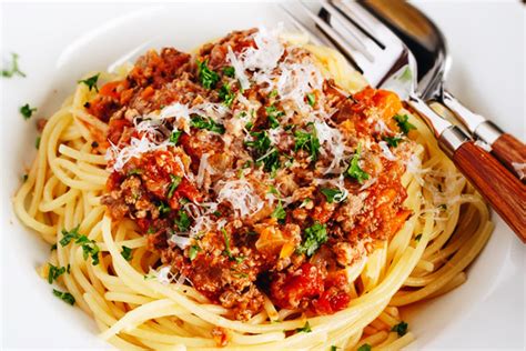 Pressure Cooker Spaghetti Bolognese Cooker King