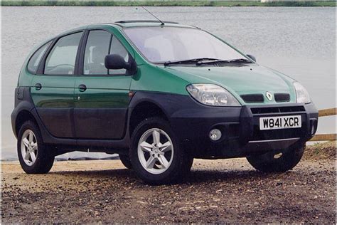 Renault Scenic RX4 2000 2003 Used Car Review Car Review RAC Drive