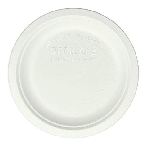 Ecoware Natural Biodegradable Compostable Ecofriendly Bagasse