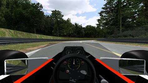 RFactor McLaren MP4 2 With Alternative Physics Test F1 1984 Mod