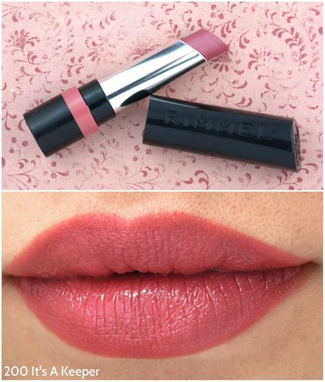 Rimmel The Only 1 Lipstick Collection Review And Swatches Lipstick