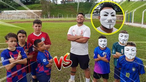 Leozao Criou Uma Gangue Para Enfrentar O Time Do Felipe Toys Futebol