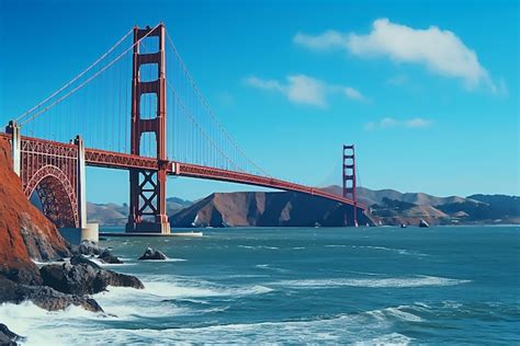 Premium Photo | Golden gate bridge usa