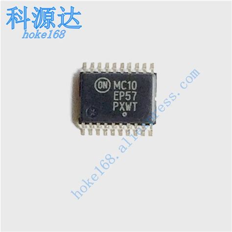 10pcs MC10EP57DTR2G TSSOP20 MC10EP57 In Stock Ecl Multiplexer AliExpress