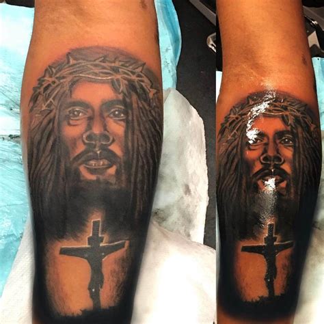 101 Best Black Jesus Tattoo Ideas That Will Blow Your Mind!