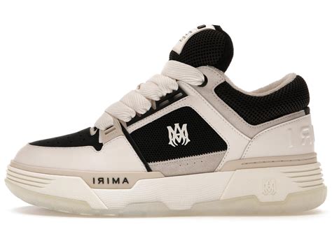 Amiri Ma 1 White Black