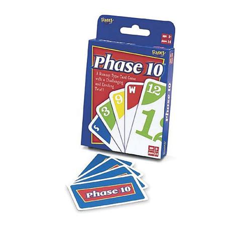 Mattel Phase 10 Card Game Buy Online At The Nile