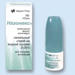 Отзывы о Спрей для носа Назонекс