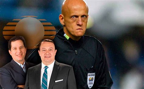 Pierluigi Collina Y El Berrinche A Alarc N En Mundial Con Televisa