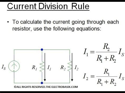 Solved Help With Basic Current Division Through A Chegg