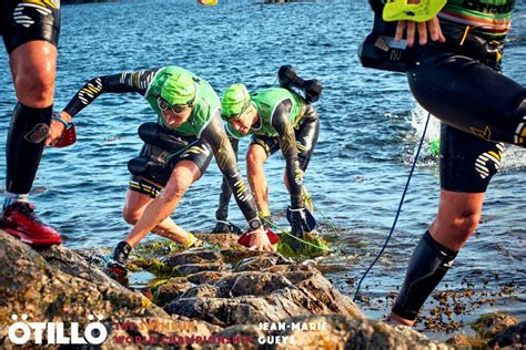 Interview ÖtillÖ Swimrun WC 2021 Angèle Duhem Pierre Louis Sénéchal