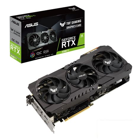 کارت گرافیک ایسوس Tuf Gaming Rtx 3080 Ti Oc 12gb هیماشاپ از هر