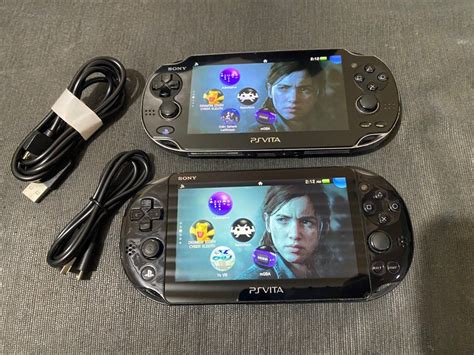 Ps Vita Slim And Vita Fat Video Gaming Video Game Consoles