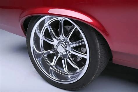 1969 Chevrolet Nova Wheel Rear Journal