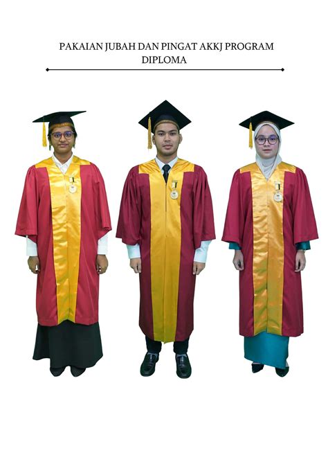 Puo Maklumat Etika Pemakaian Dan Rupa Diri Graduan