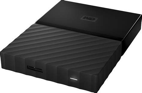 Best Buy Wd My Passport 4tb External Usb 3 0 Portable Hard Drive Black Wdbyft0040bbk Wesn