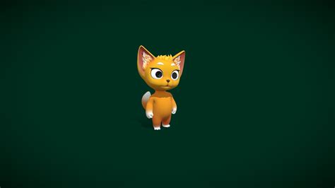 Brave Cat 9 Animations 4 Skins 3d Model By Lilpupinduy 569b35c