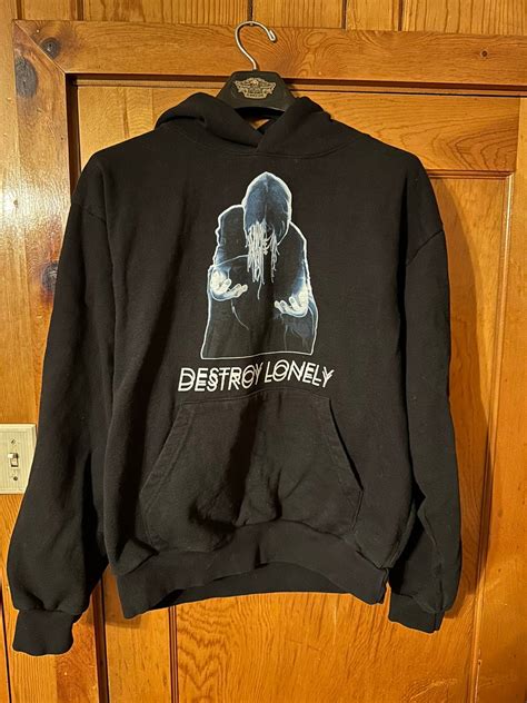 Band Tees destroy lonely tour hoodie | Grailed