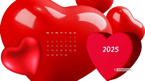 February 2025 Desktop Wallpaper Calendars | EntheosWeb