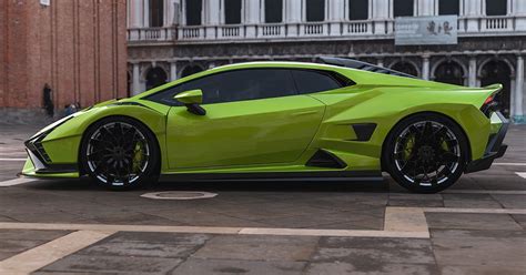 This Is What The Next Gen Lamborghini Huracan Hybrid Supercar Should