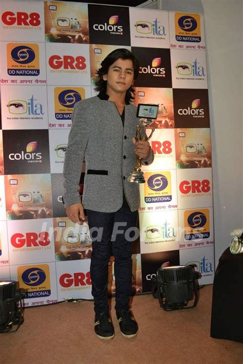 Siddharth Nigam at GR8 ITA Awards Photo