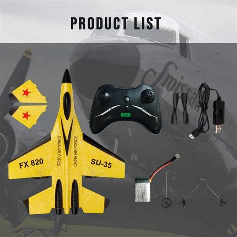 Buy SU 35 Jet Fighter Stunt RC Airplane 2 4G Remote Control Plane RC