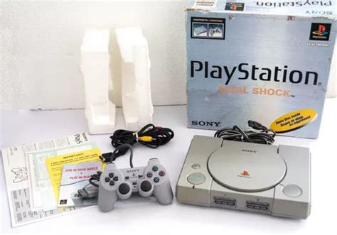 Playstation 1 Fat Caixa Ps1 Controle Original Sony MercadoLivre