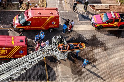 Simulado De Emerg Ncia E Evacua O No Hospital Cassems Cbmms