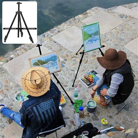 Yaheetech Easel For Painting Portable Art Easel Stand Cm