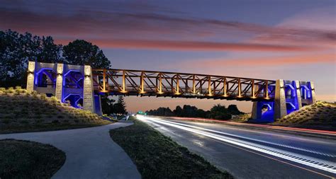 High Trestle Trail Bridge, Ankeny, IA, USA